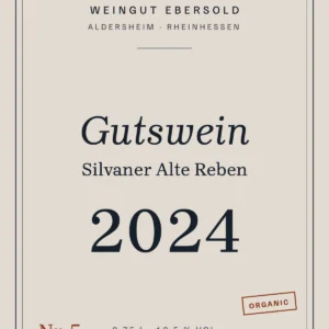 Silvaner Alte Reben 2024