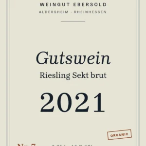 Riesling Sekt brut 2021